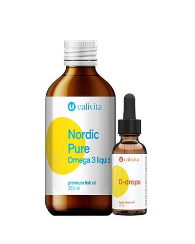 Pachet Duo Esential: Nordic Omega 3 si D-drops