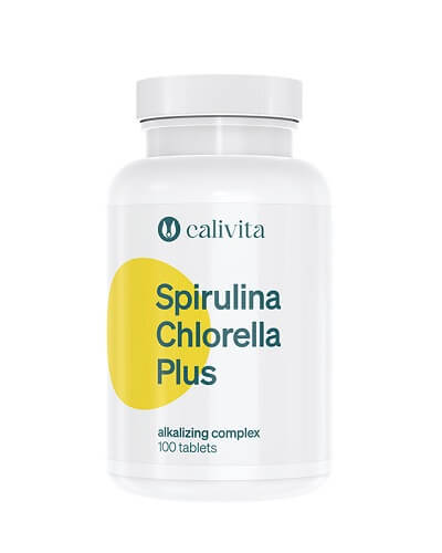 Spirulina Chlorella Plus Revitalizeaza Si Sustine Sanatatea Organismului